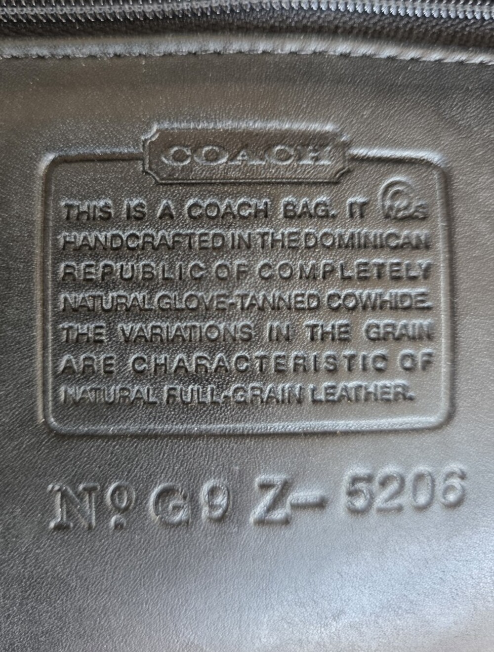 New, Vintage Coach XL Backpack, USA - Picture 13 of 16